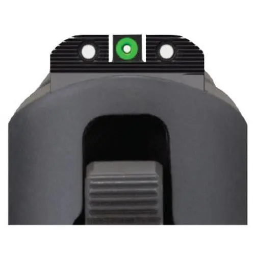 X-Ray3 Pistol Sight Set – #8 Green Front & #6 Rear Round-U Notch 1