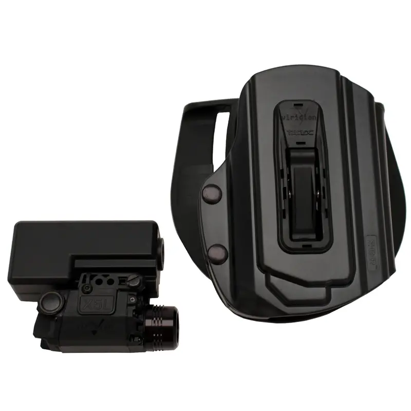 X5Lr Red Laser With Taclock Holster – Designed For Sig Sauer P220/P226/P229 1