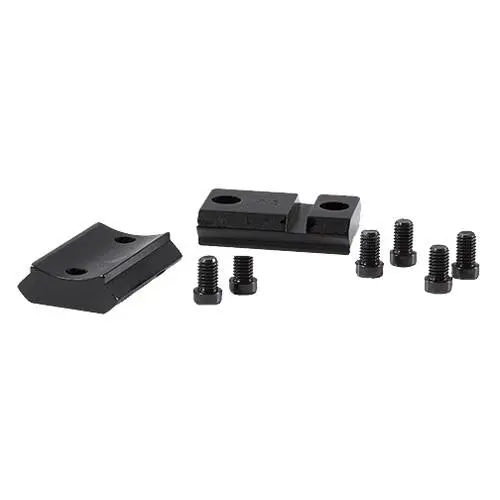Xbolt Weaver-Style Two-Piece Scope Mount Base – Gloss Finish 1