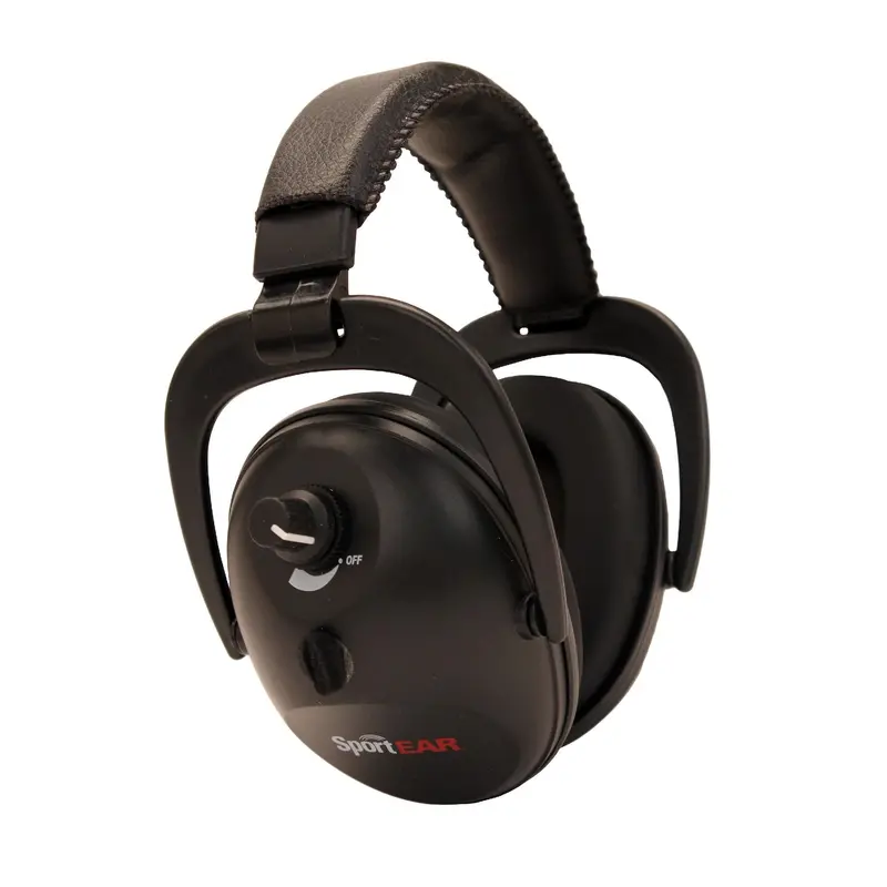Xt2 Compact Hearing Muff – Matte Black 1