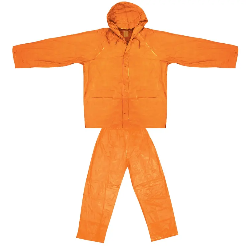 Youth All-Weather Rain Suit – Orange, Small To Medium Fit 1