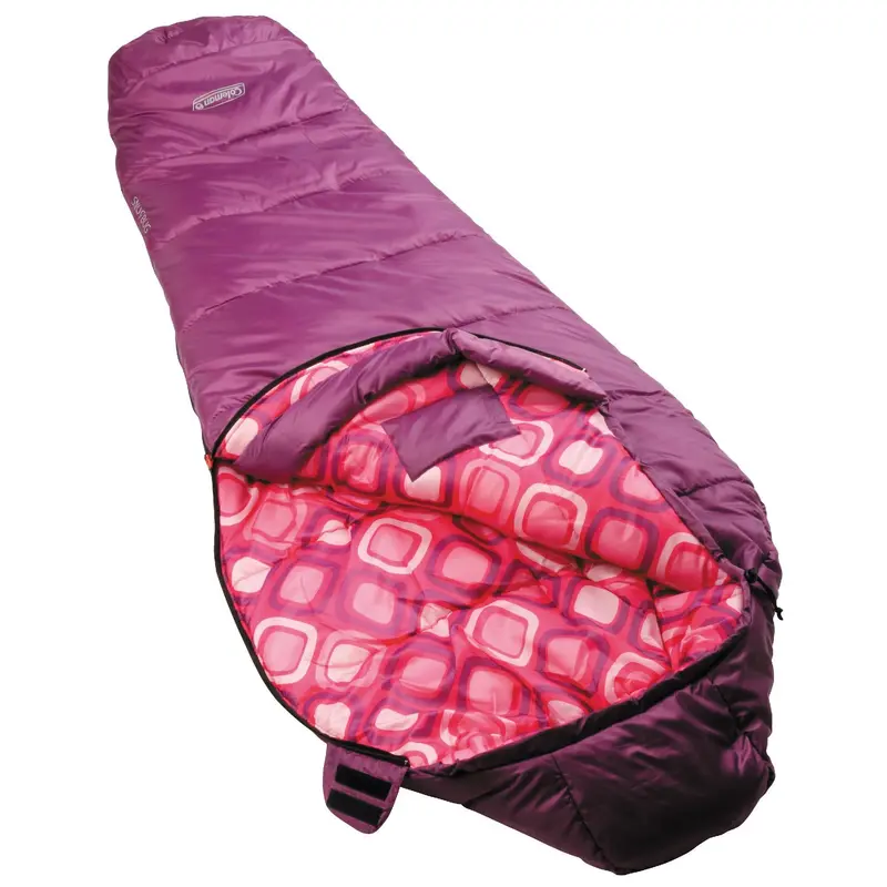 Youth Mummy-Style Sleeping Bag – Designed For Girls 1