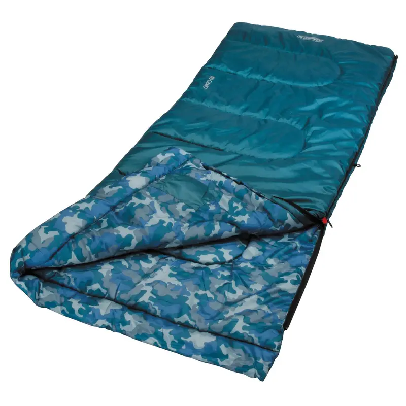 Youth-Sized Rectangular Sleeping Bag – Designed For Boys 1