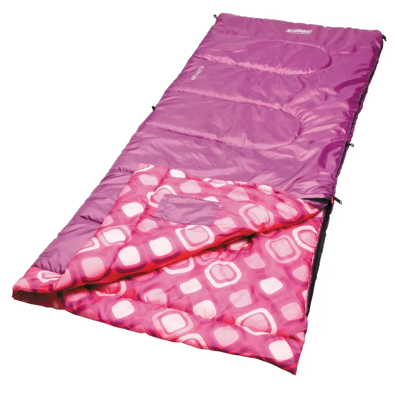Youth-Sized Rectangular Sleeping Bag – Designed For Girls 1