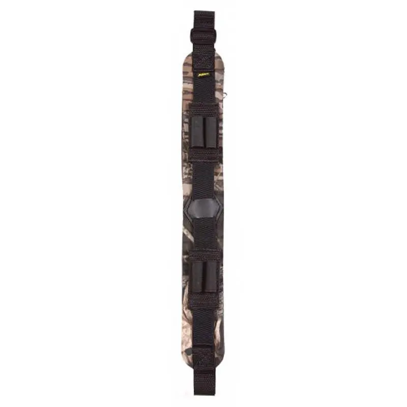 Yukon Neoprene Rifle Sling – Mossy Oak Break-Up Infinity Camo With Shell Loops 1
