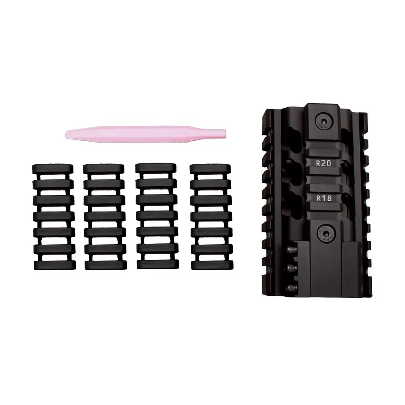 Z-Rail Free-Float Handguard – Pistol-Length For Ar Platforms 1