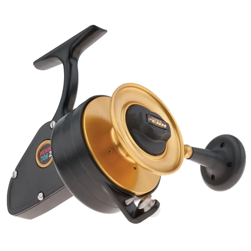 Z-Series Spinning Reel Model 706 – 3.8:1 Gear Ratio, 33-Inch Retrieve, 15-Lb Drag, 3-Bearing, Left-Hand Retrieve 1