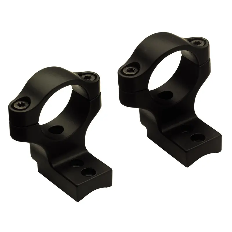 Z2 Alloy Medium-Height Integral Ring-And-Base System – Black 1