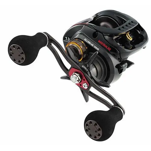 Zillion Hyper Speed Baitcasting Reel – 7.3:1 Gear Ratio, 10-Bearing System, 32.2" Per-Crank Retrieve, 15.4 Lb Max Drag 1