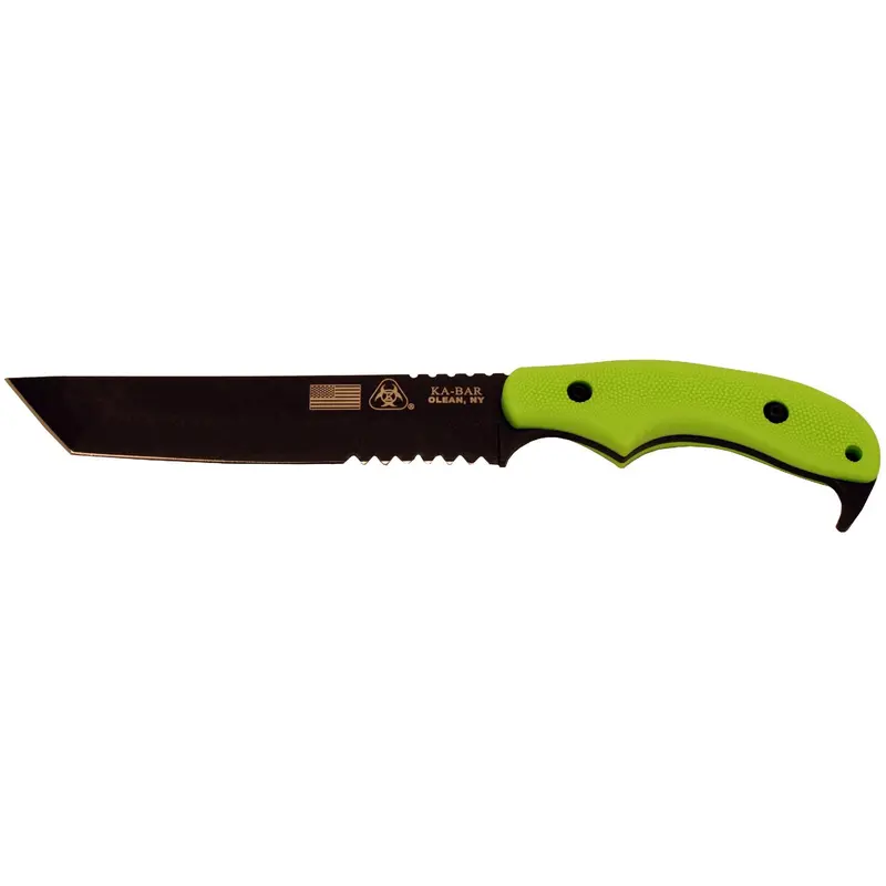 Zk Zombie Knife 'Famine' — Tanto-Profile Combat Blade 1