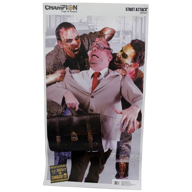Zombie Target: Street Attack Dynamic Shooting Target 1