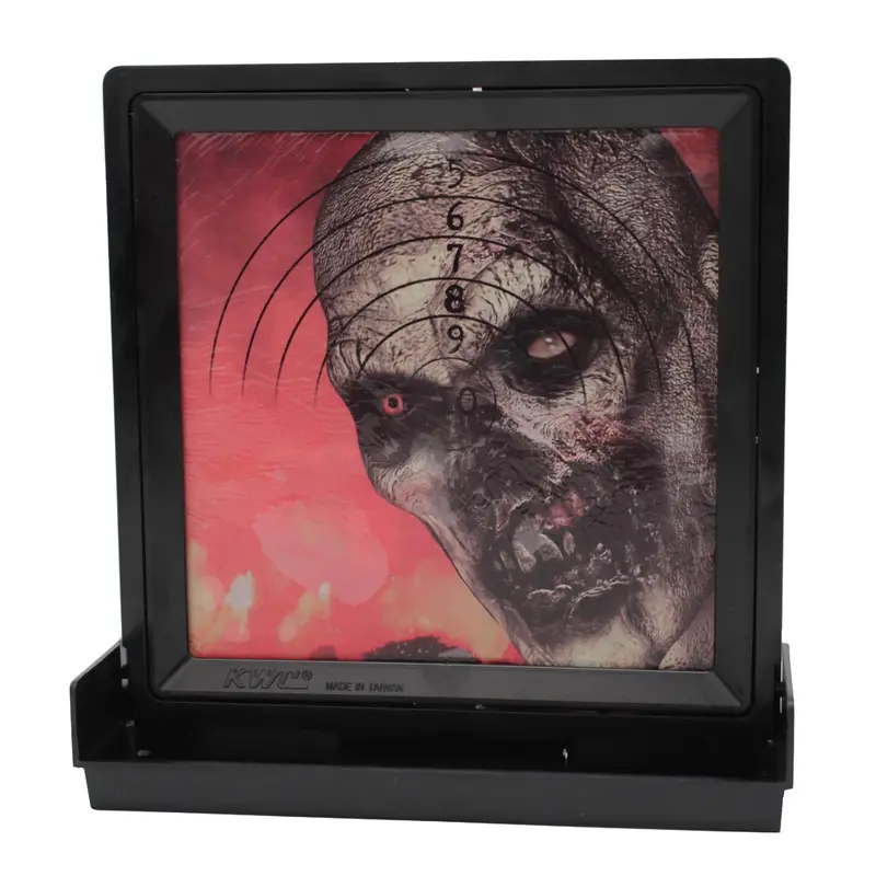 Zombie-Themed Gel Shooting Target For Realistic Practice 1