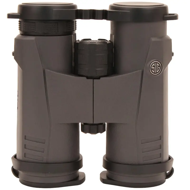 Zulu5 Premium Binoculars – 8X42Mm, Bak4 Prisms, Graphite-Black Housing 1