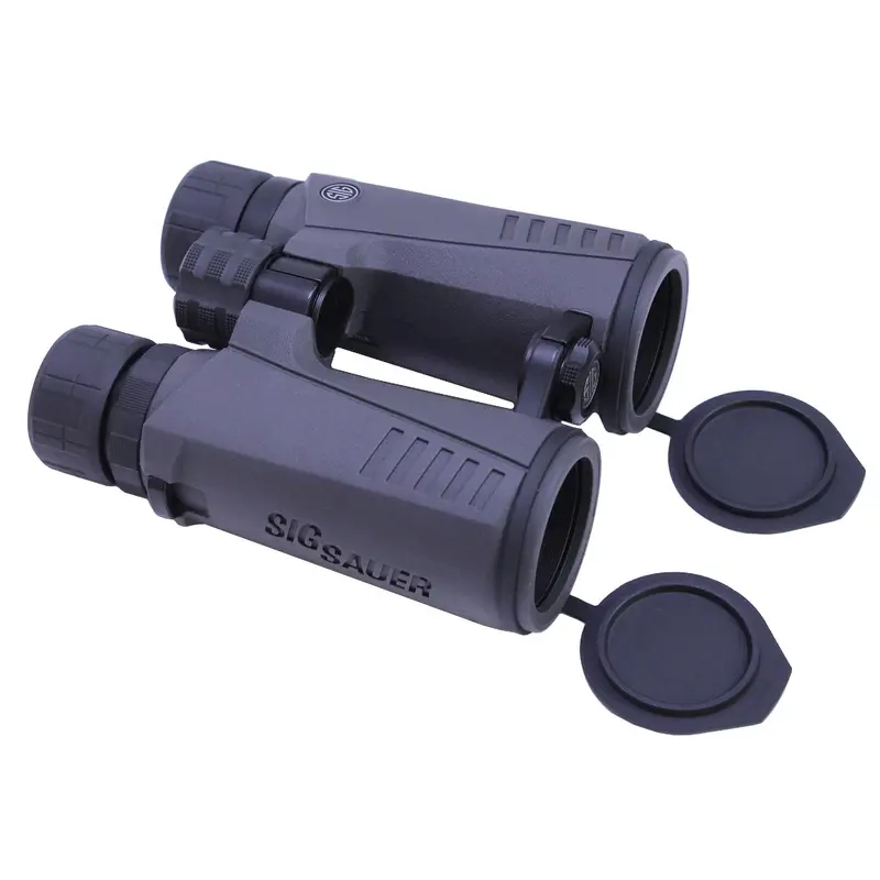Zulu7 Binoculars – 8X42Mm With Bak4 Roof Prisms, Graphite-Black Rubber Armoring 1