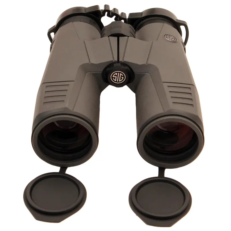 Zulu9 Hd Binoculars — 11X45 Magnification, Abbe-Koenig Prism, Graphite-Black Housing 1